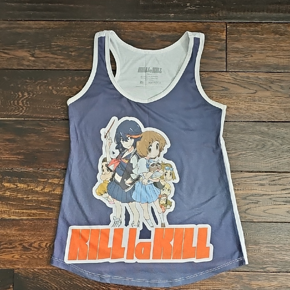 Kill La Kill Tank Top Size Small